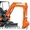 Мини-экскаватор HITACHI EX40UR #127466